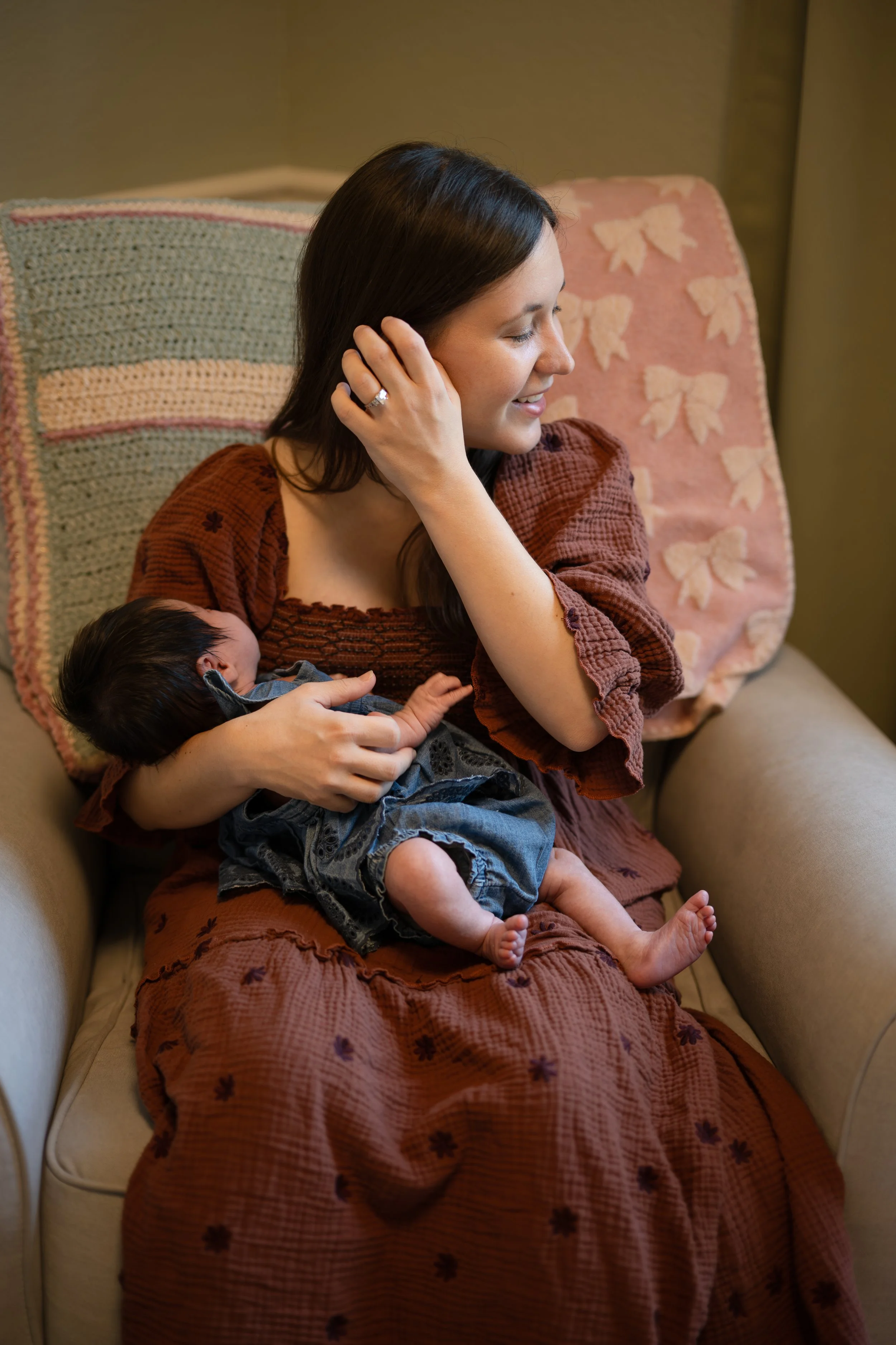 Why every Newborn Mom should see a Lactation Consultant - Tomball, The Woodlands, TX
