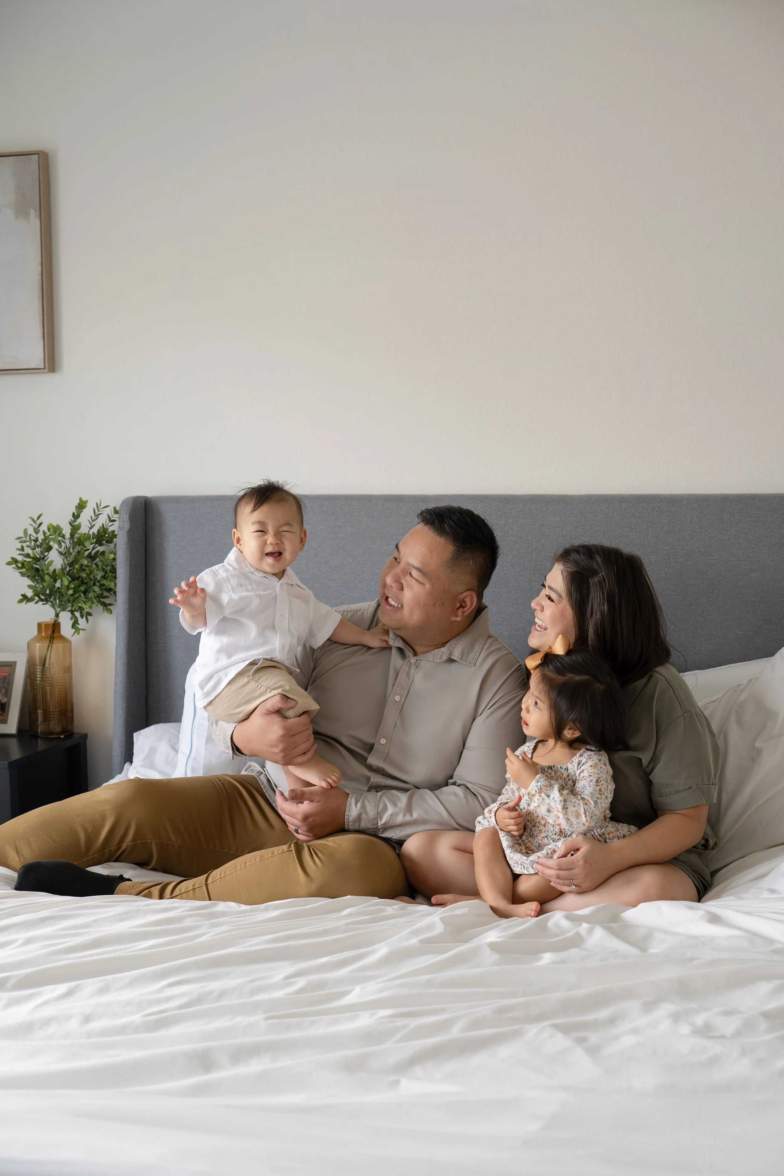 How to Prepare for Your In-Home Newborn or Family Photo Session - Houston