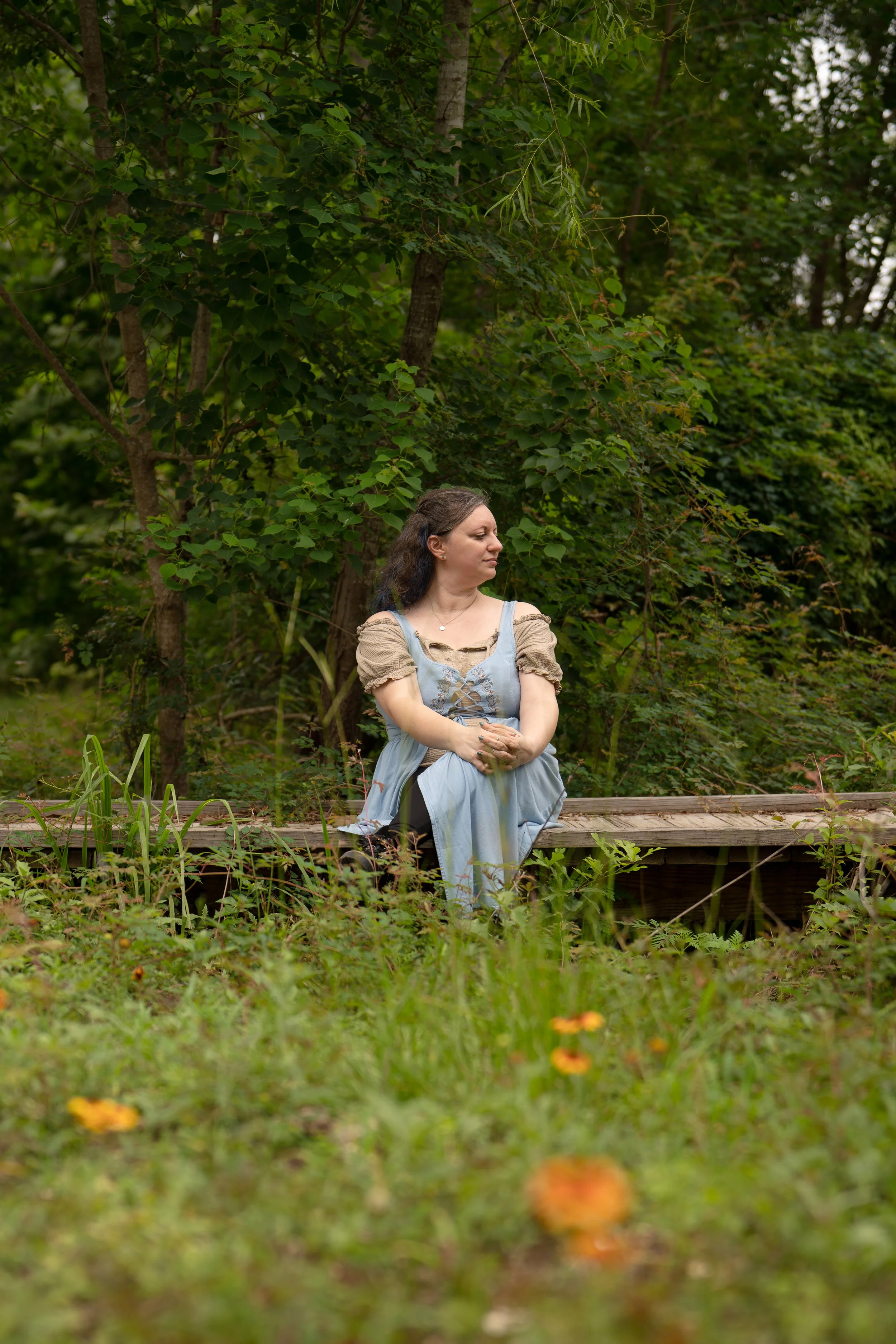 Behind the Headshots: Photographing My Sister, Author Mallory Wanless - Houston