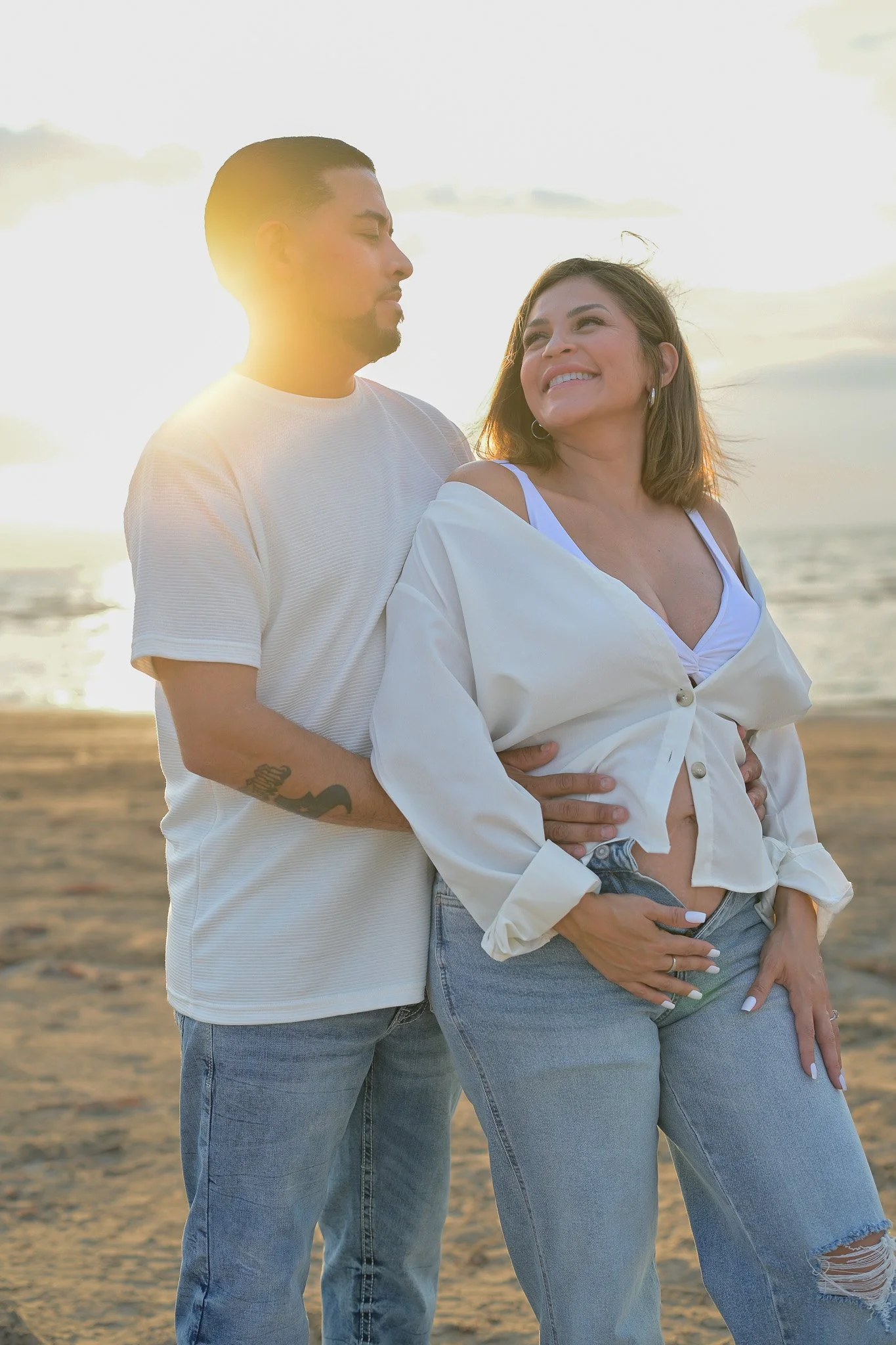 houston beach maternity sunrise3.jpg