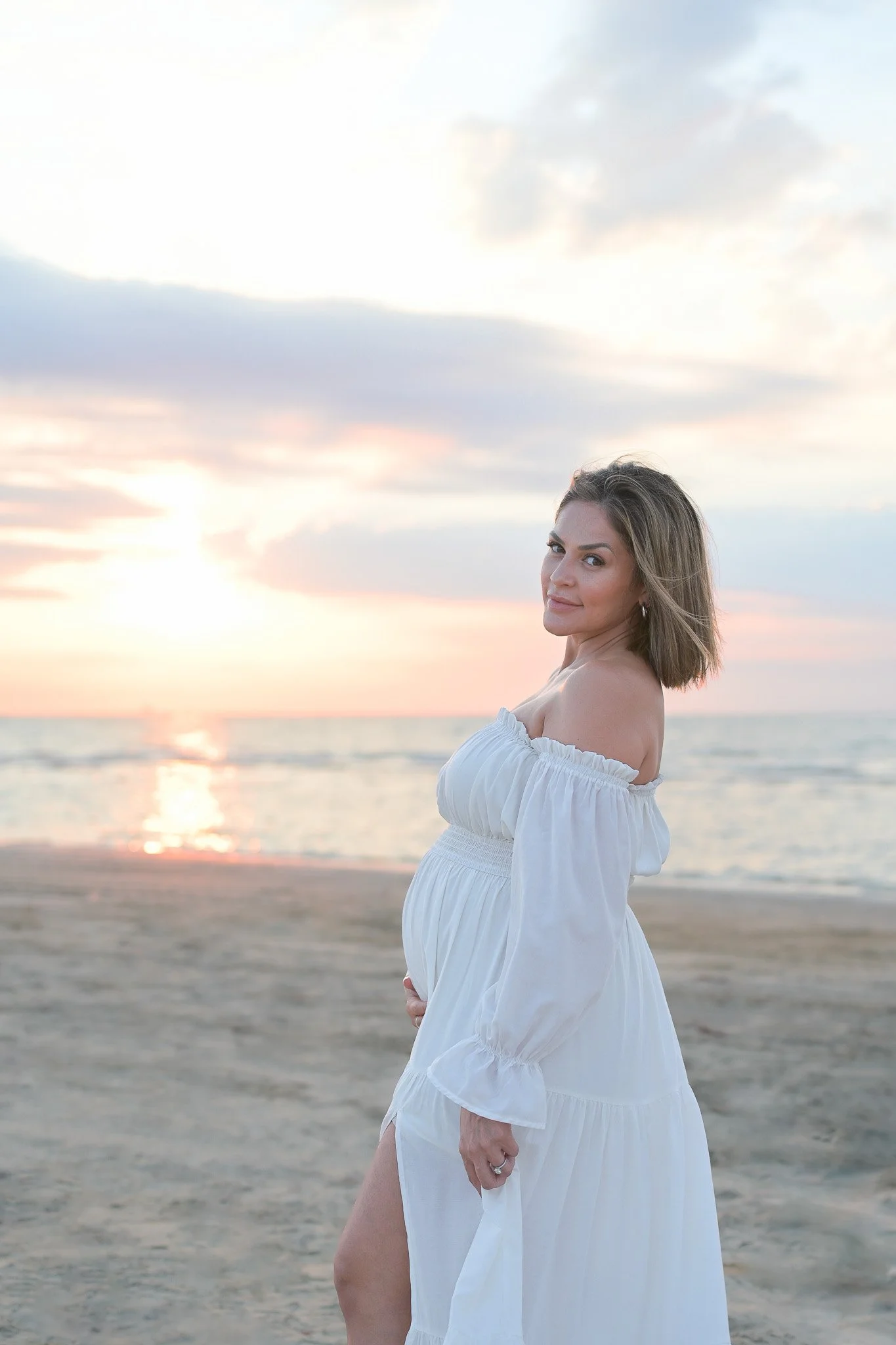houston beach maternity sunrise6.jpg