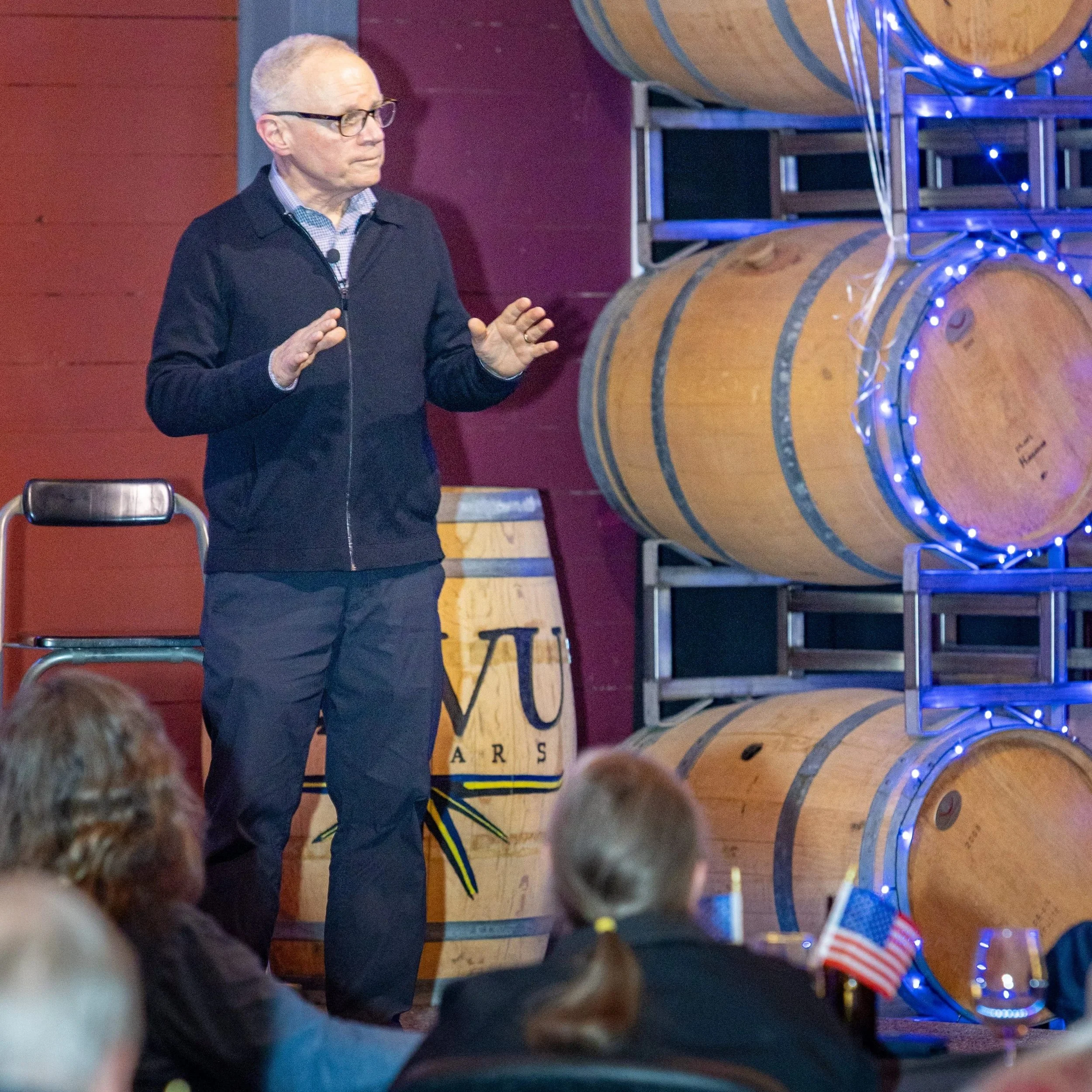 Walla Walla Candidate for Congress David Womack Addresses Voters' Concerns During Town Hall
