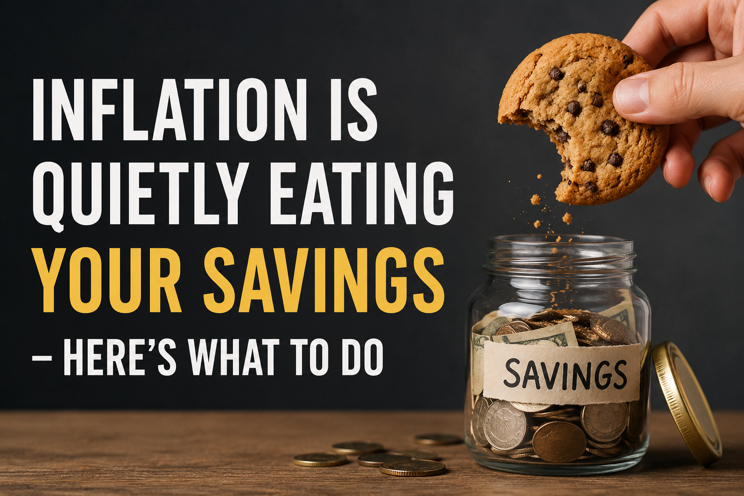 Inflation Is Quietly Eating Your Savings - Here’s What To Do