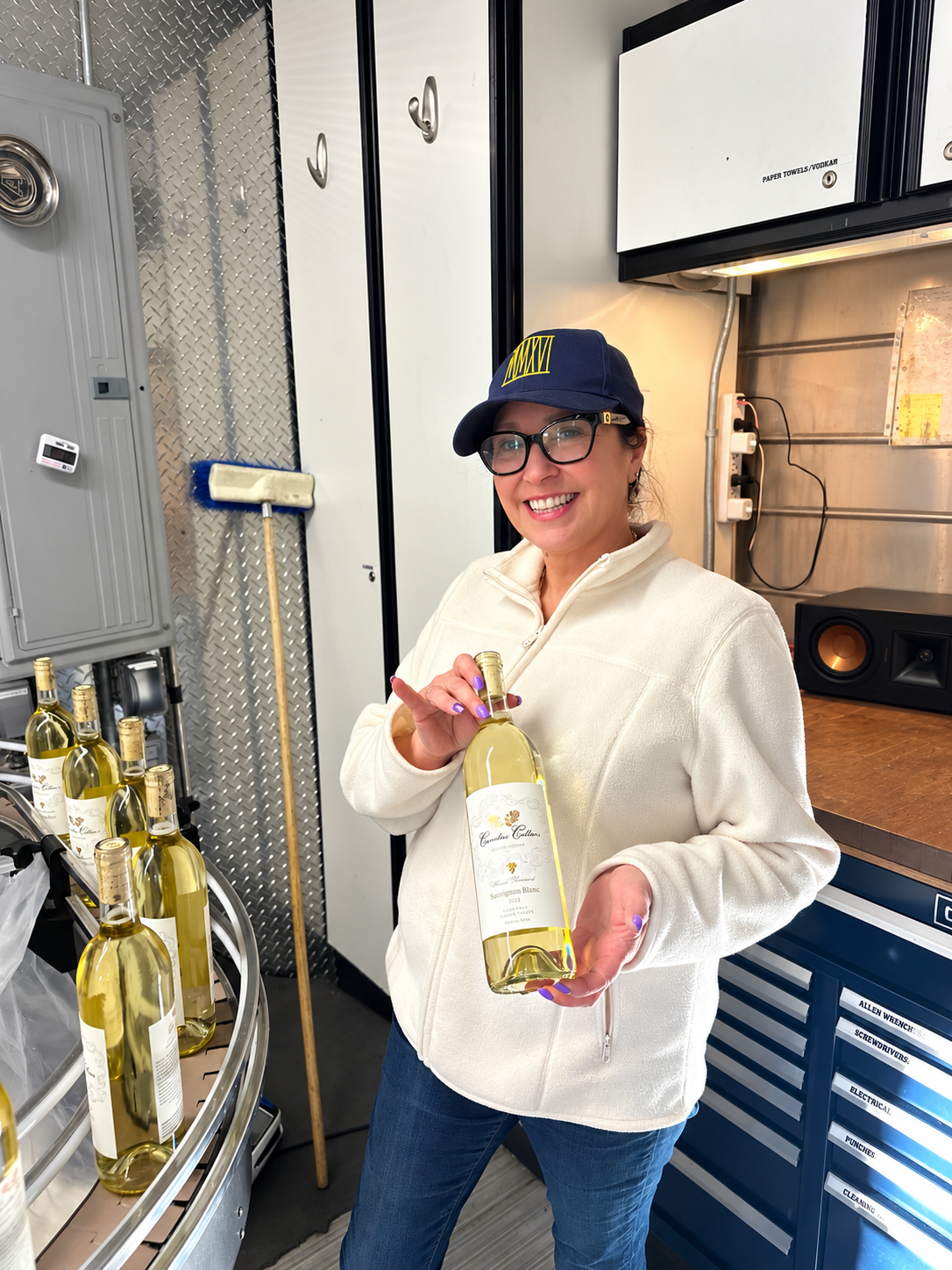 Sustainability from Vineyard to Bottle at Candia Cellars