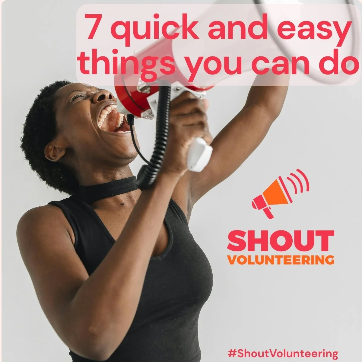 LinkedIn Shout Volunteering 7 Asks Front Image