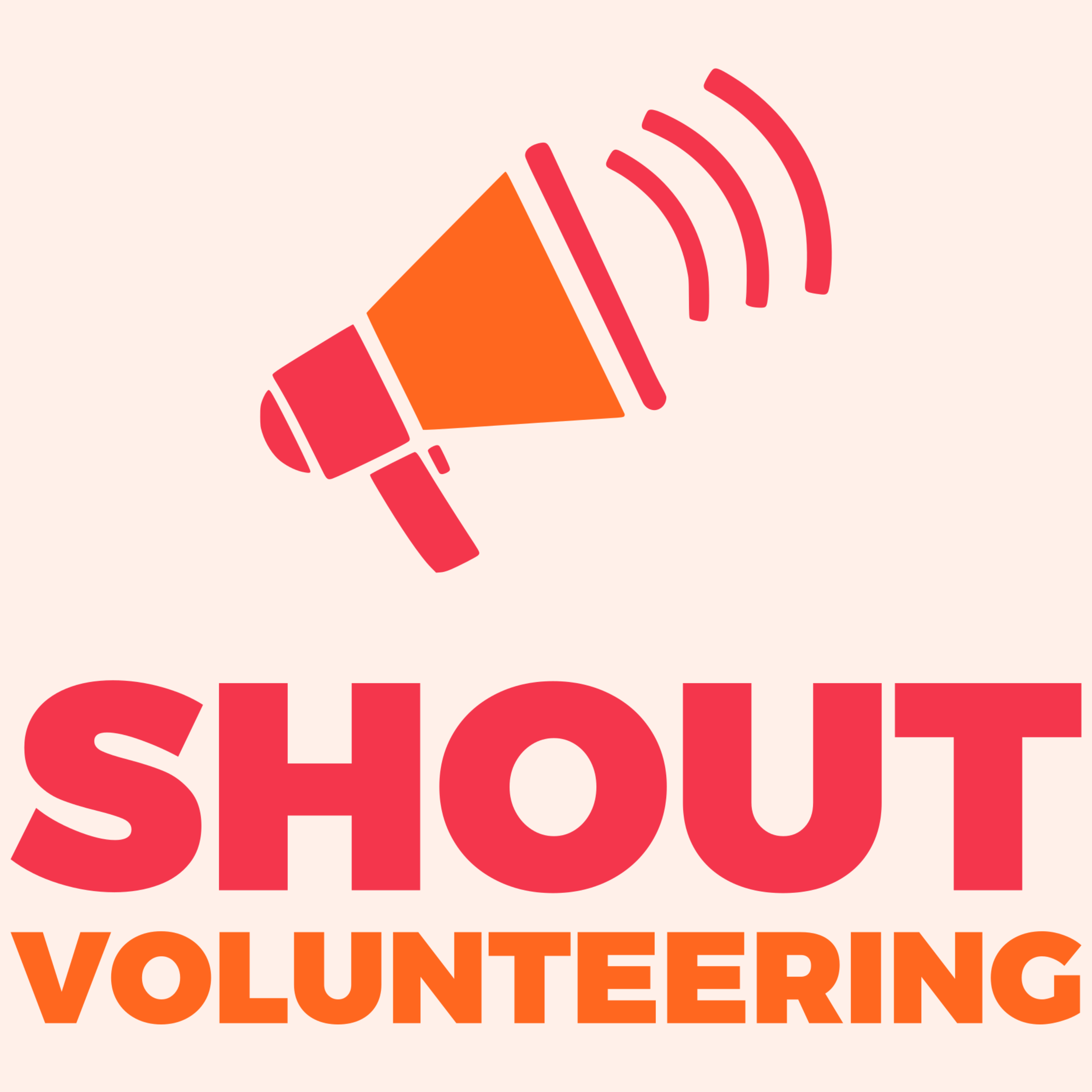 Main Shout Volunteering Logo
