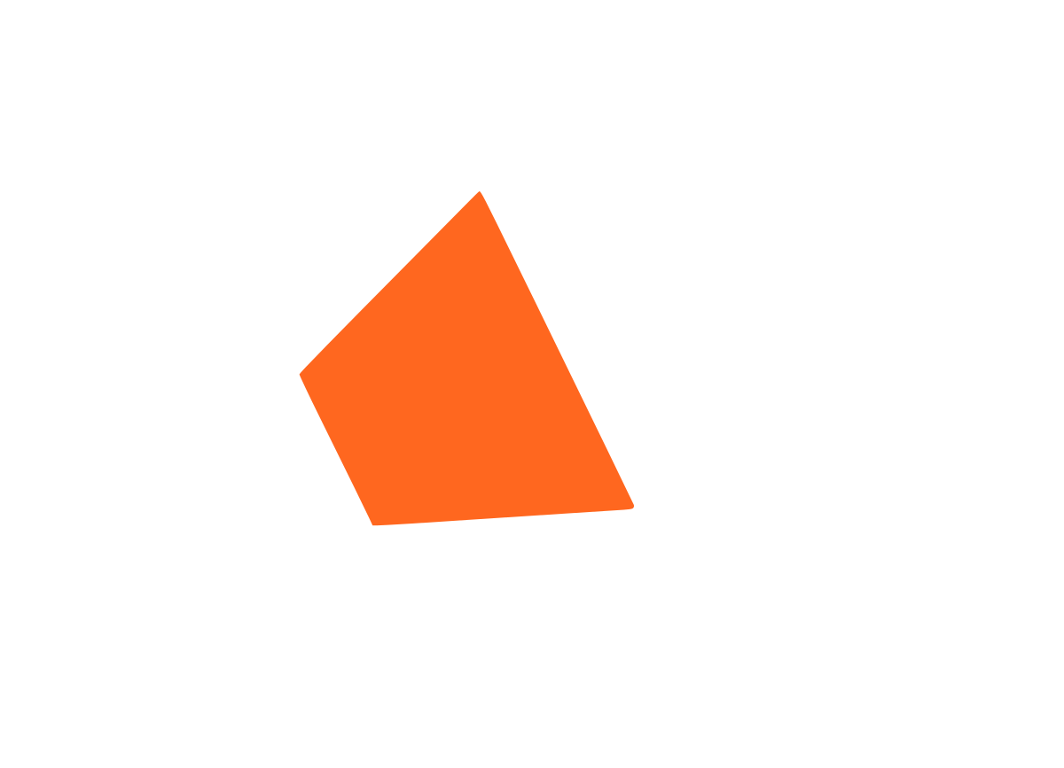 TRANSPARENT Shout Volunteering Megaphone Icon White Orange
