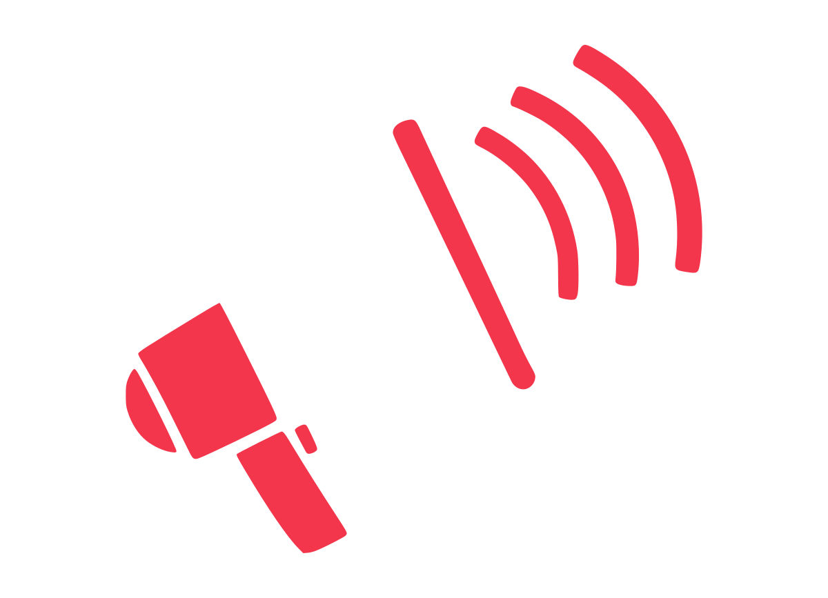 TRANSPARENT Shout Volunteering Megaphone Icon Pink White