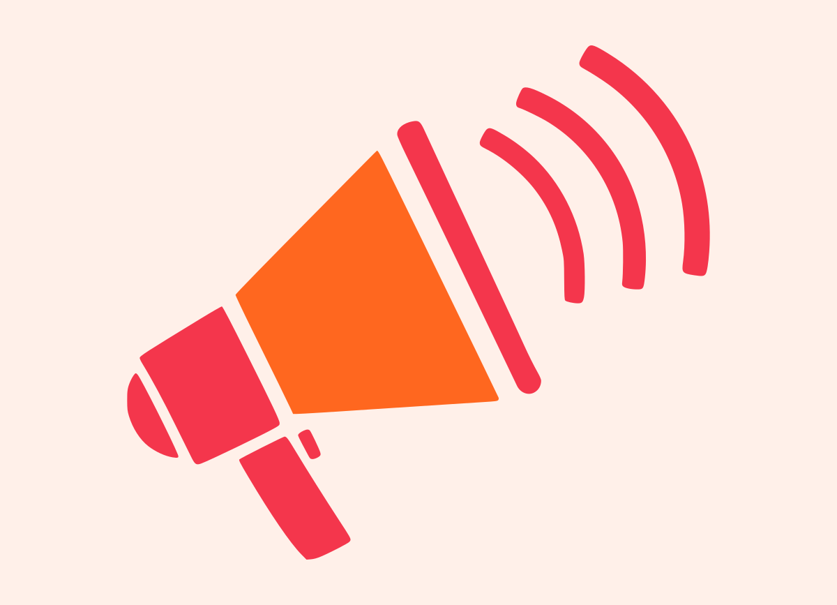 Shout Volunteering Megaphone Icon