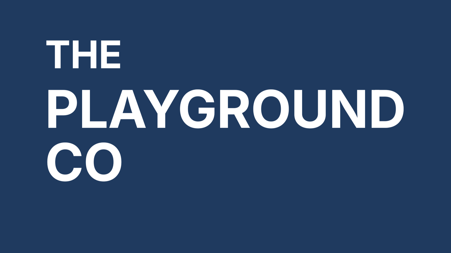 The Playground Co