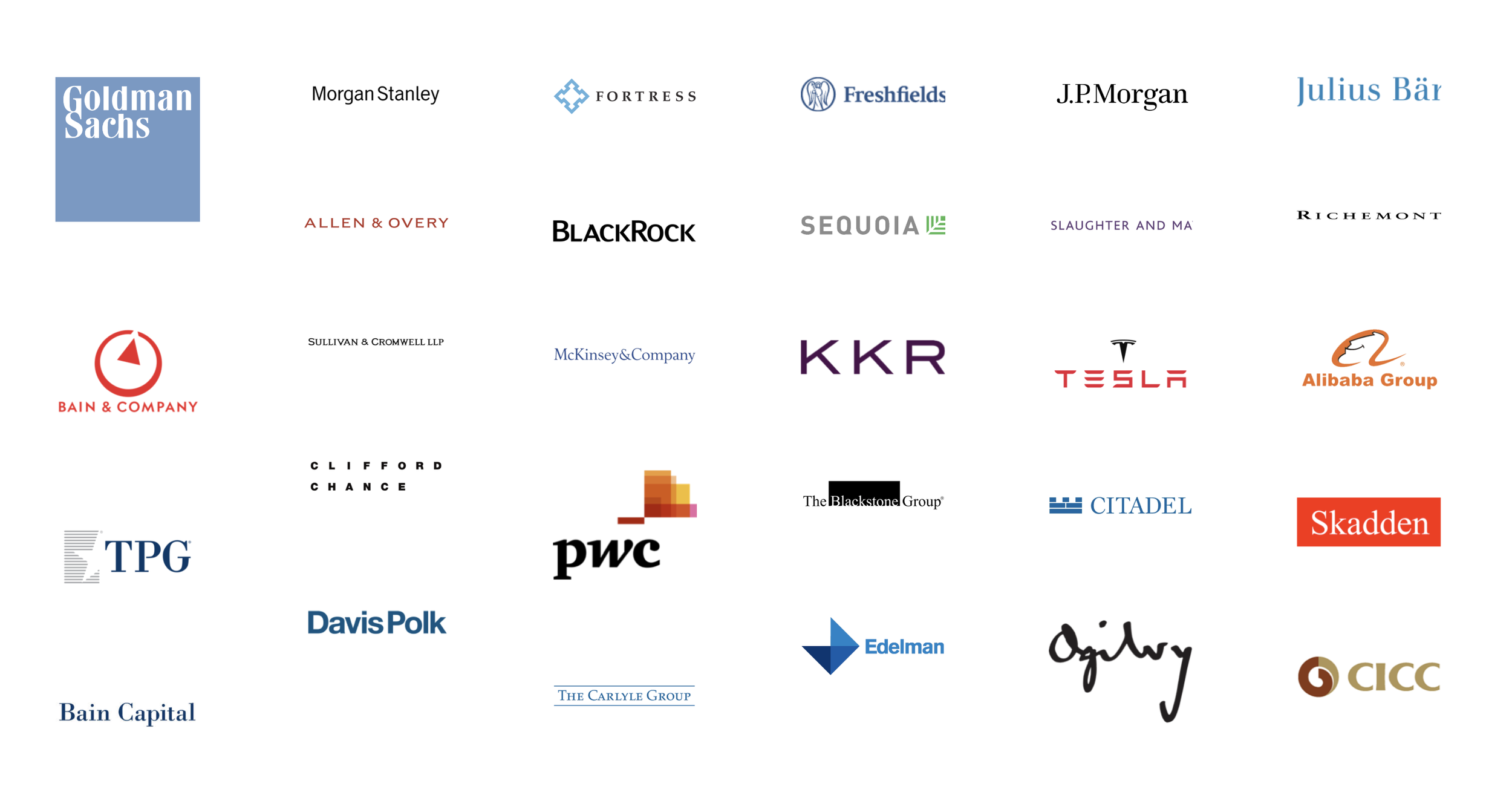 Corporate Client Logos