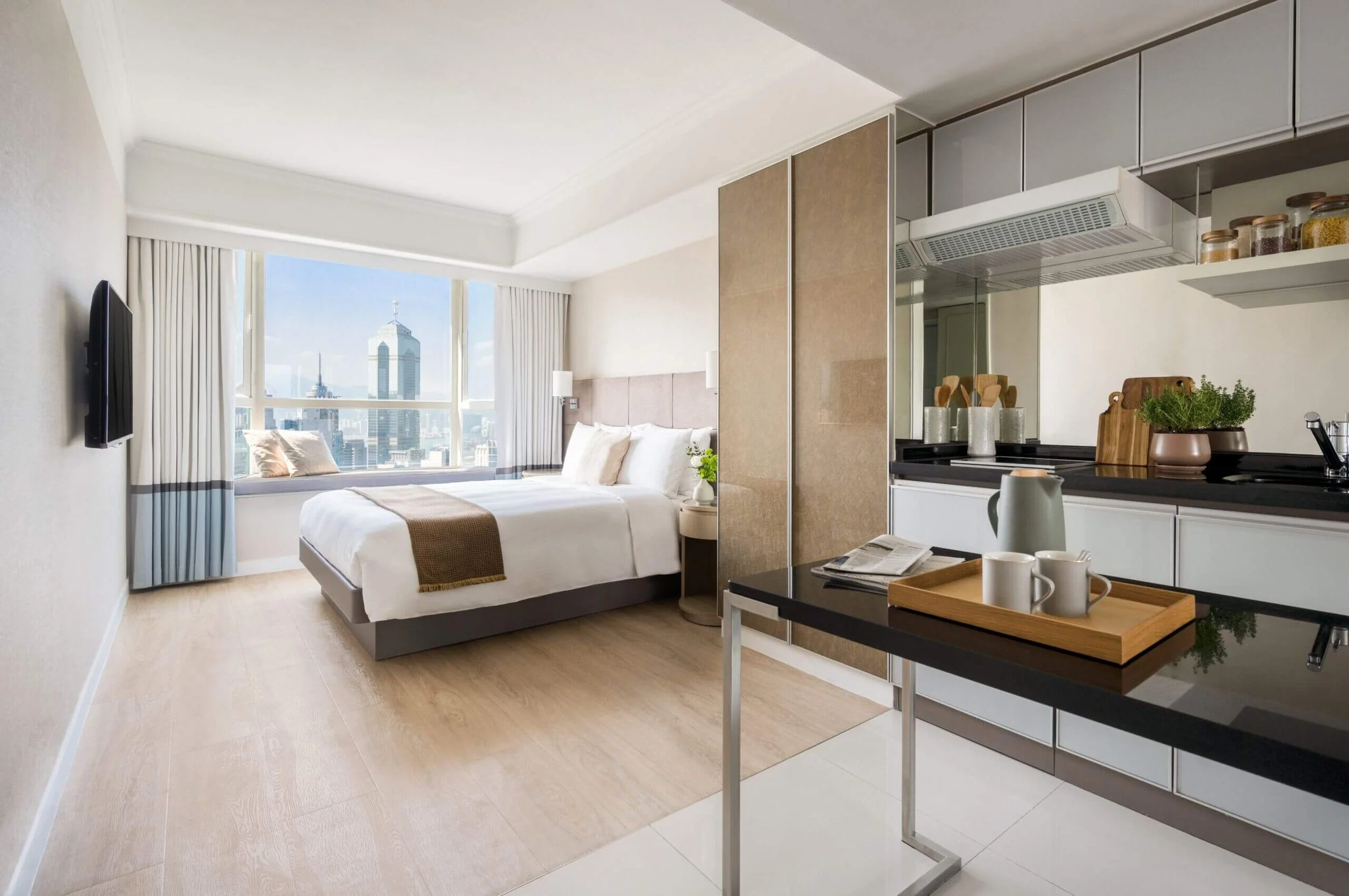 Central Hong Kong Serviced Apartments