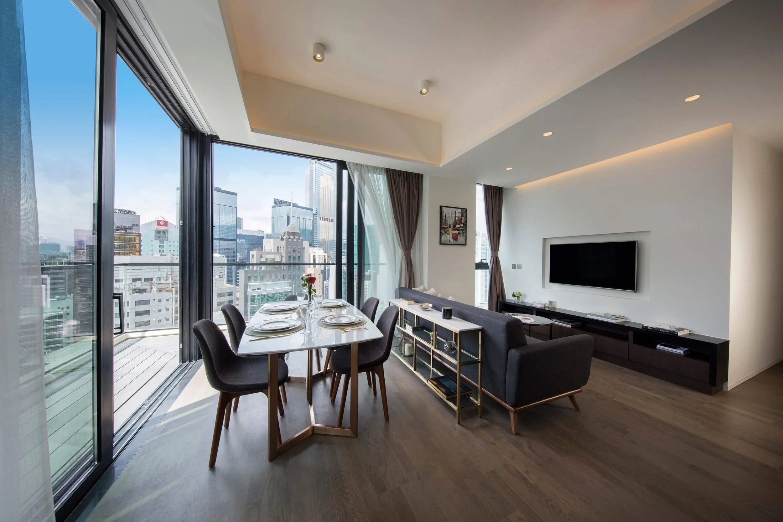 The Luna Hong Kong Serviced Apartments