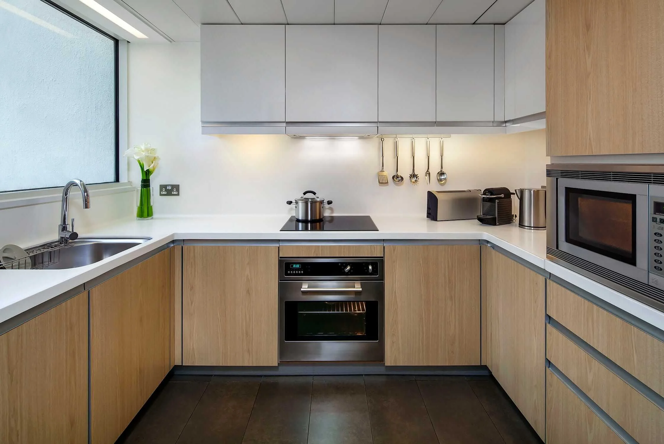 Pacific Place Apartments Kitchen Hong Kong Luxury Serviced Apartments Admiralty