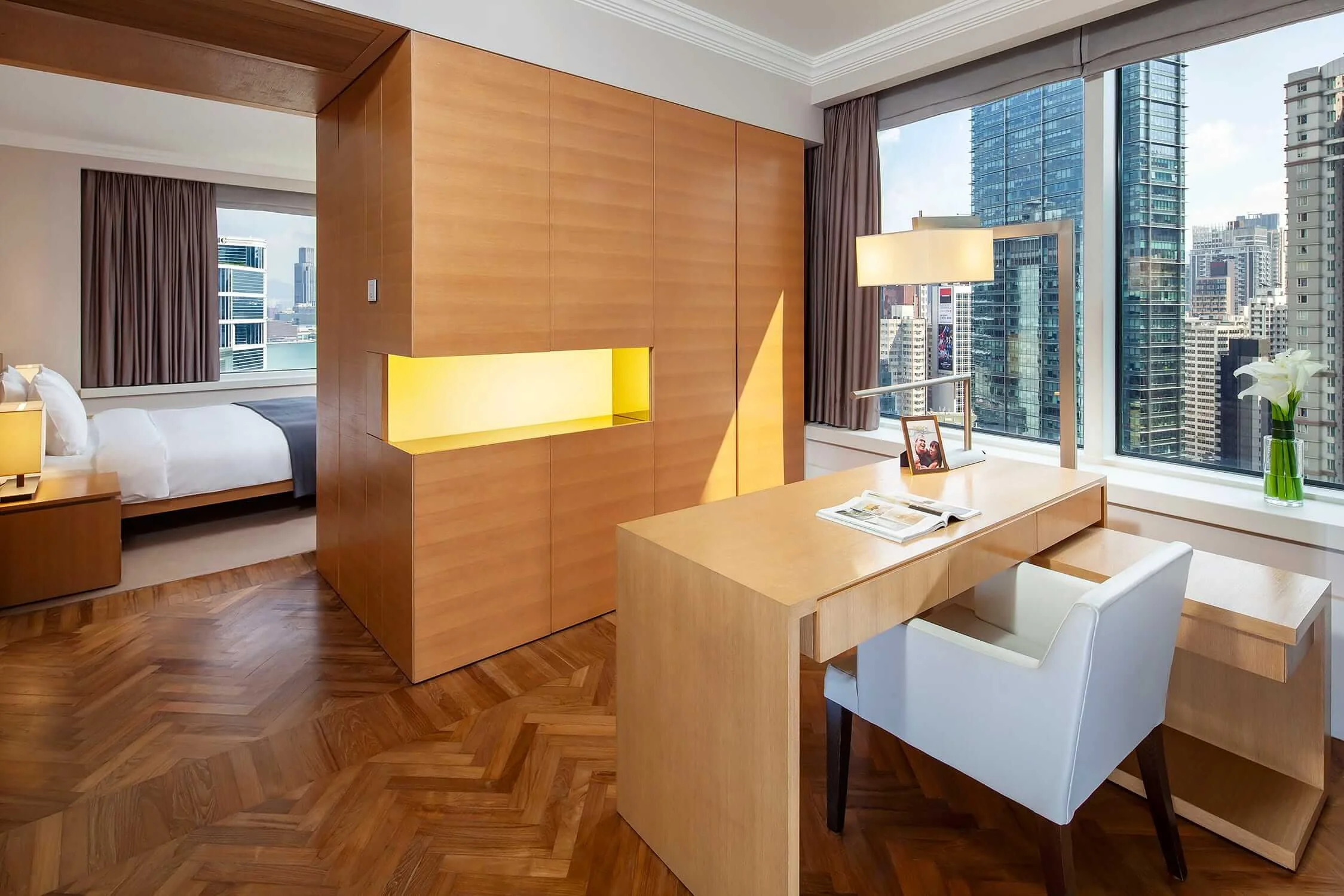 Pacific Place Apartments Study Hong Kong Luxury Serviced Apartments Admiralty