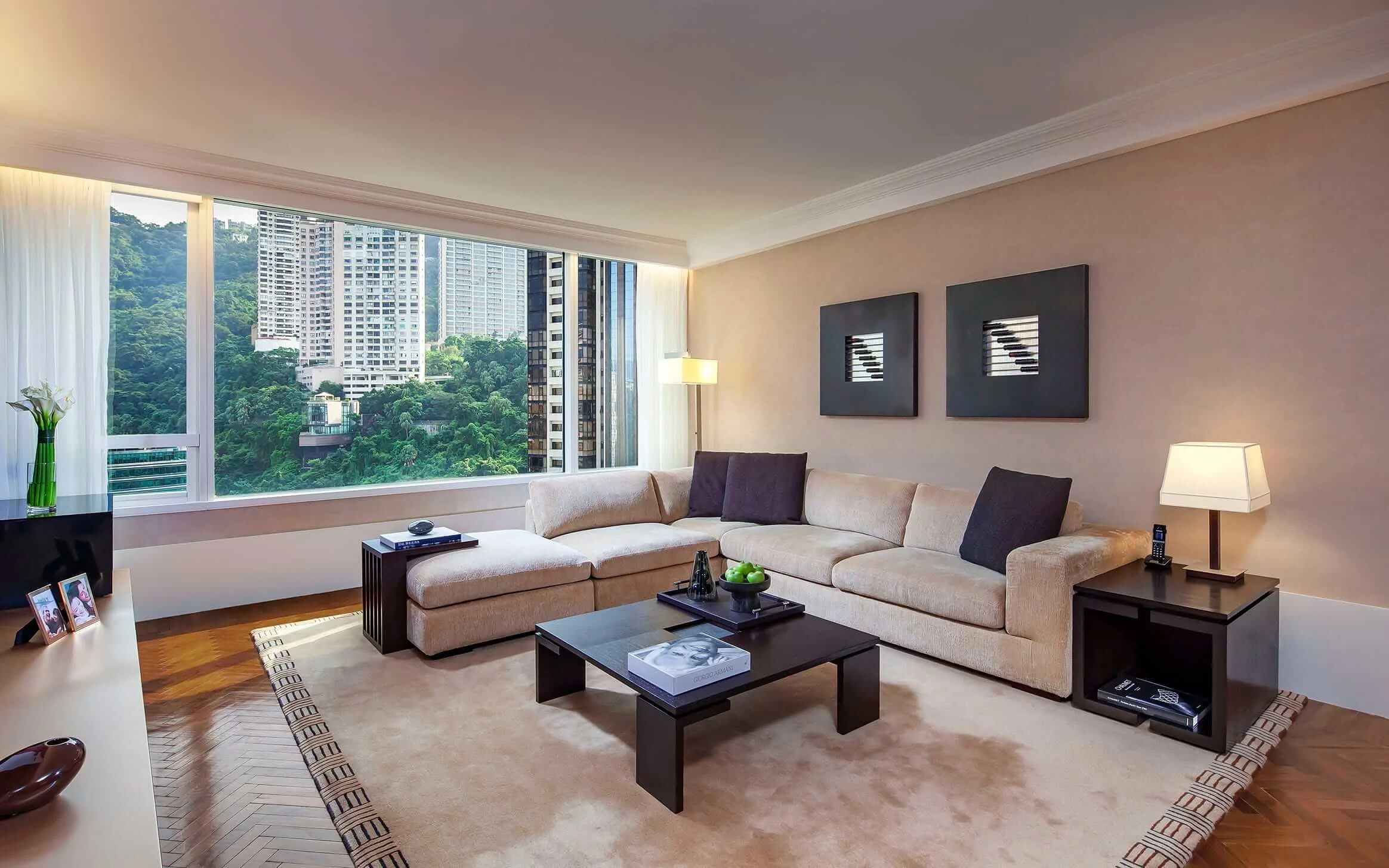 Pacific Place Apartments Living Room Hong Kong Luxury Serviced Apartments Admiralty