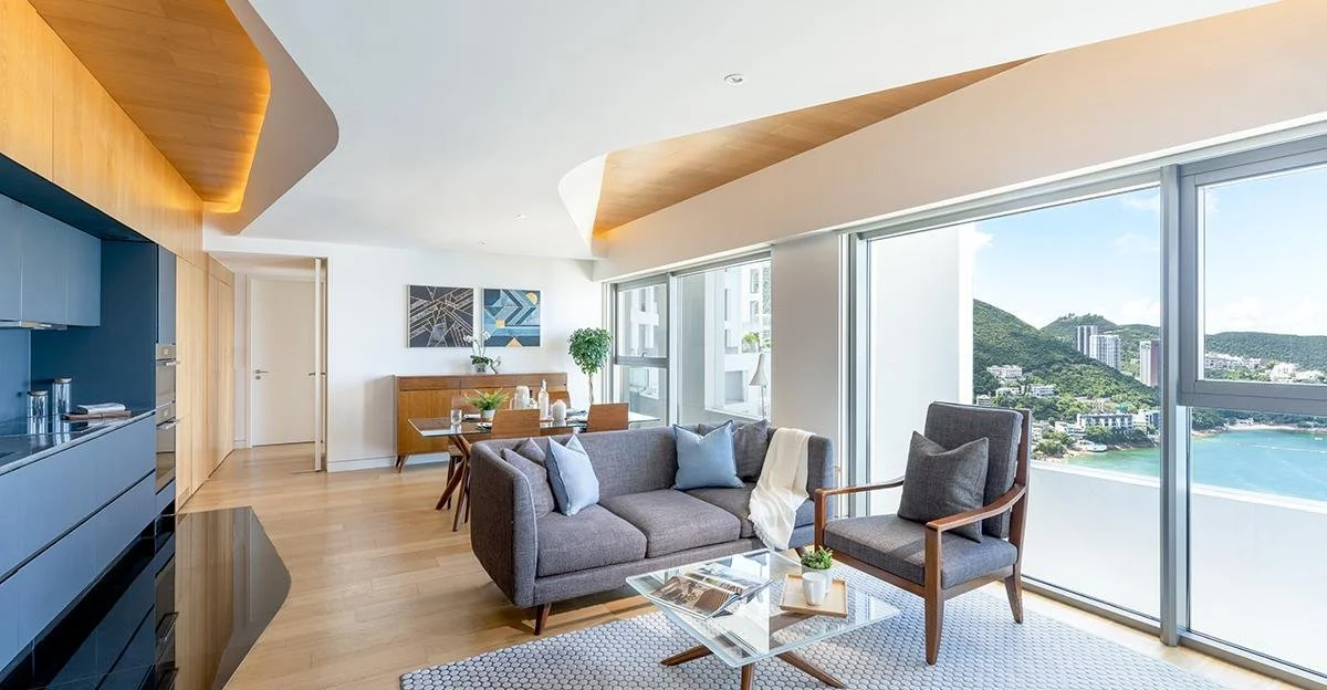 The Repulse Bay Serviced Apartments Living Room