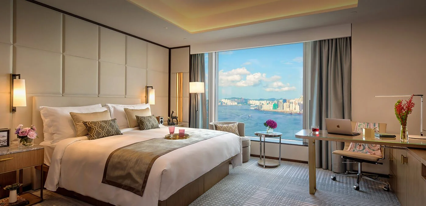 Four Seasons Place Hong Kong Luxury Serviced Apartments Central