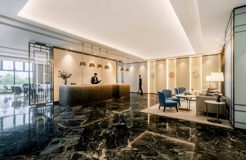 Service Apartments Central
