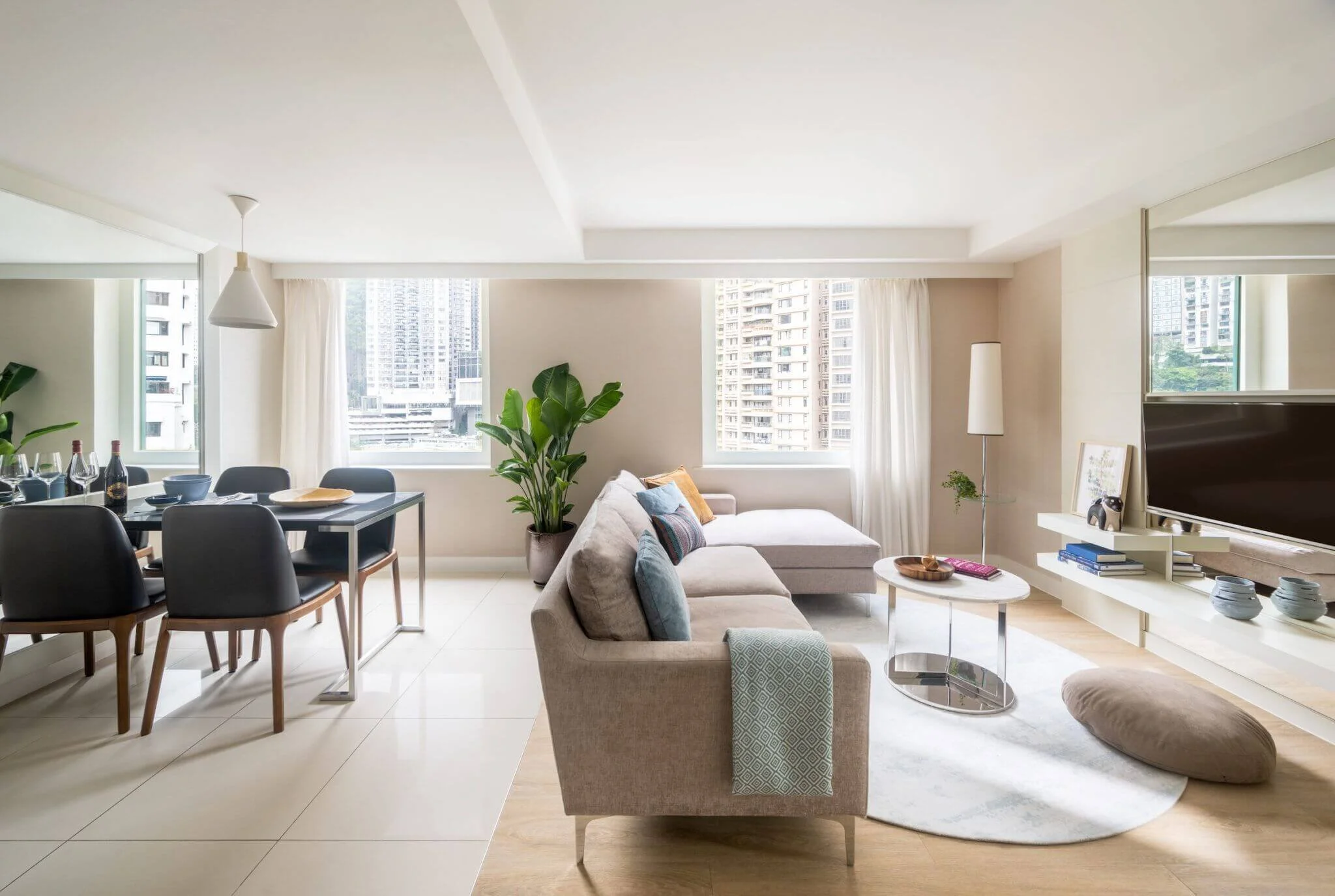 Central Service Apartment