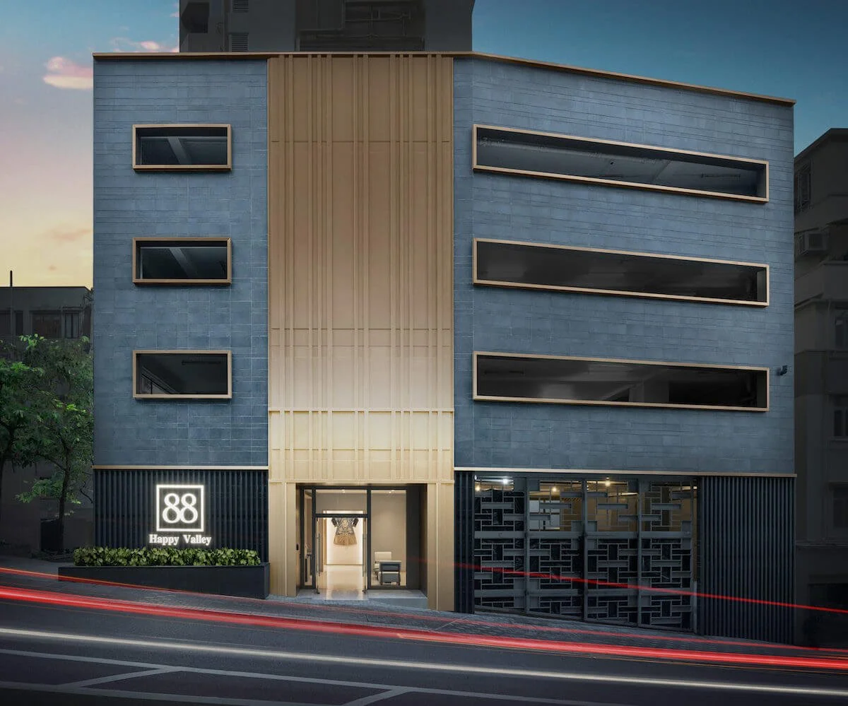 88 Happy Valley Serviced Apartment Entrance