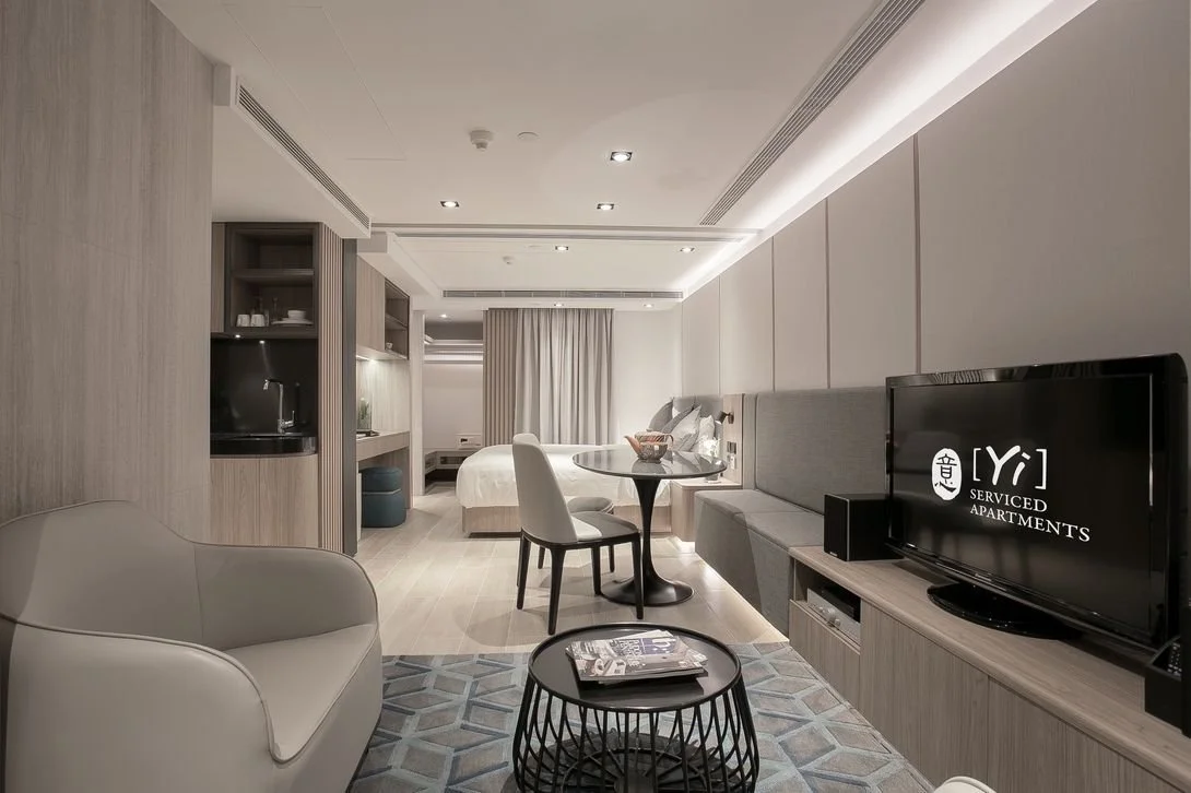 Yi Apartment Unit 03 Living Room Tsim Sha Tsui Serviced Apartment