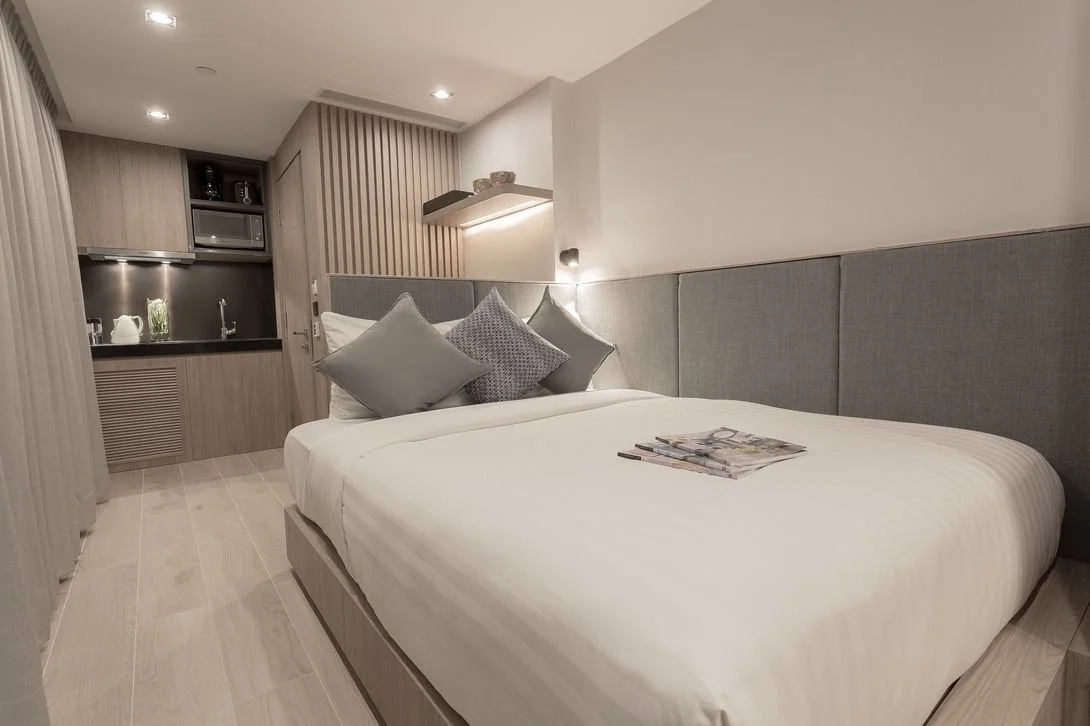 Yi Apartment Unit 02 Living Room Tsim Sha Tsui Serviced Apartment