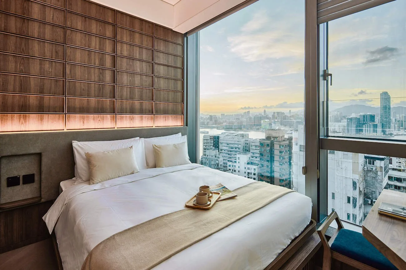 The Stellar Serviced Apartment Bedroom