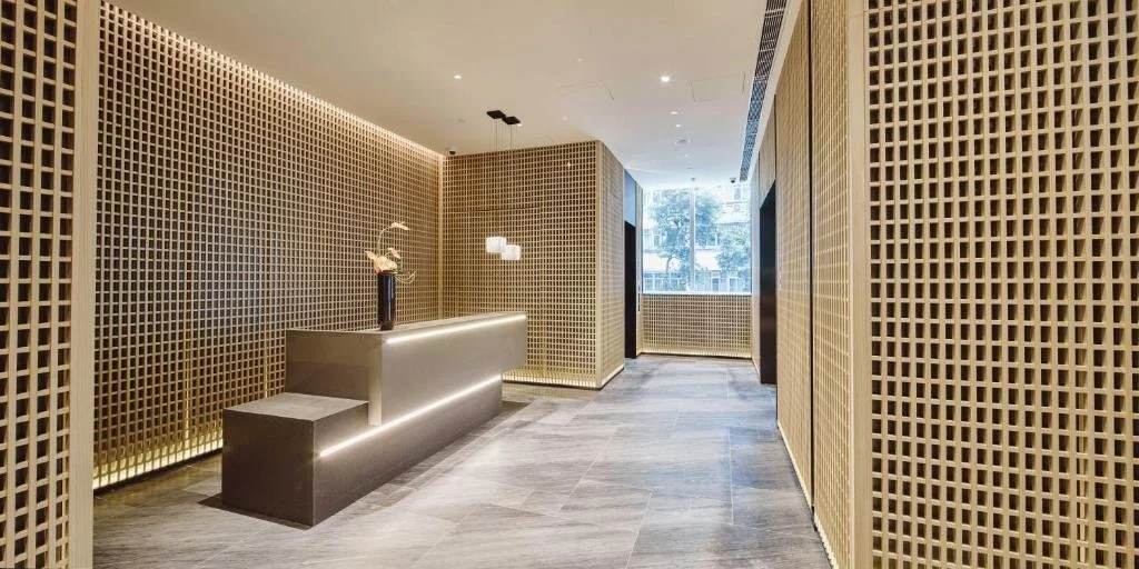 The Stellar Serviced Apartment Lobby