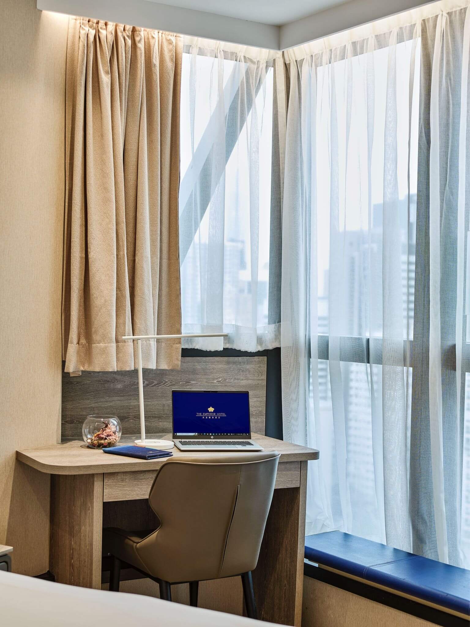 The Emperor Hotel Work Desk