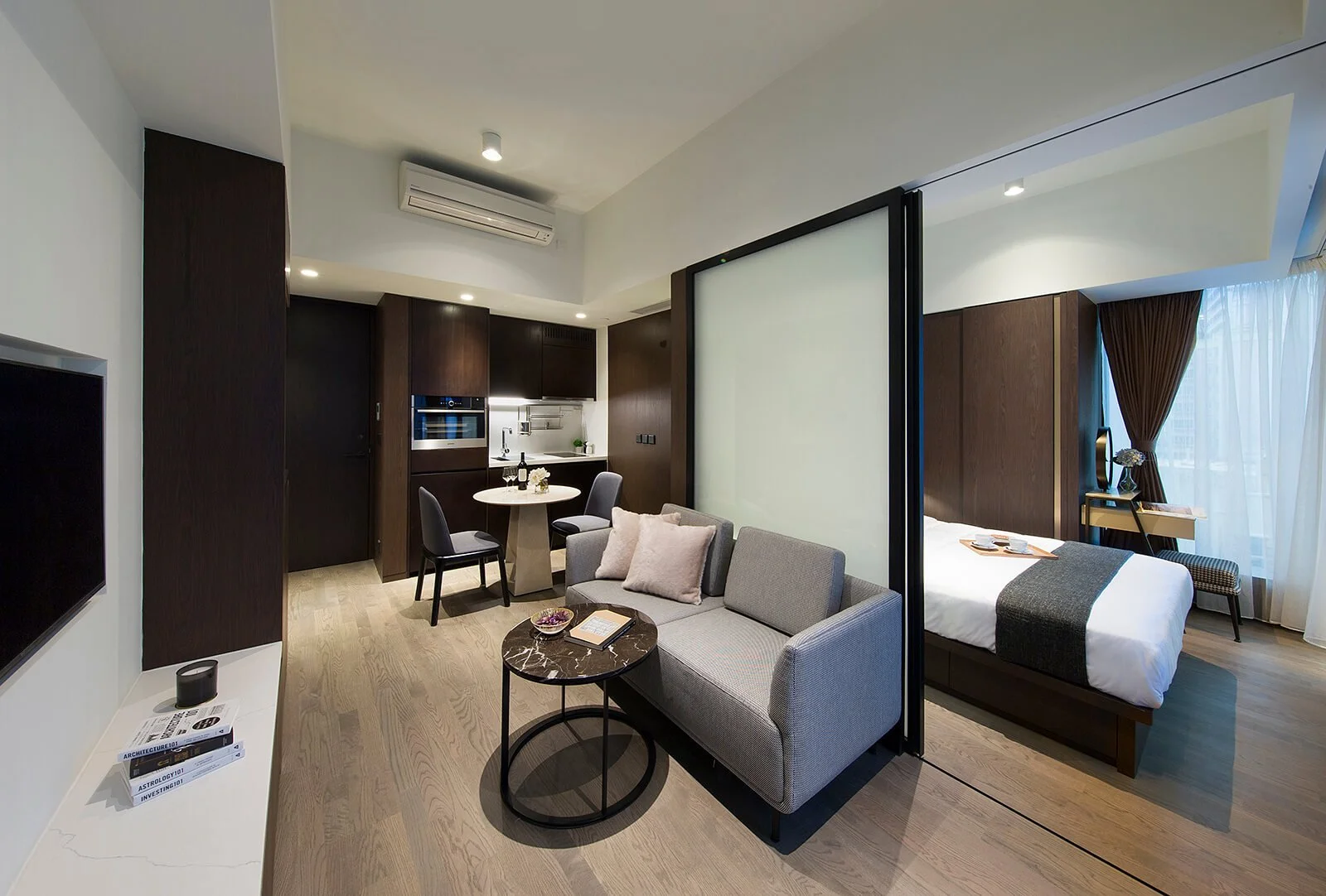 The Luna Hong Kong Serviced Apartments