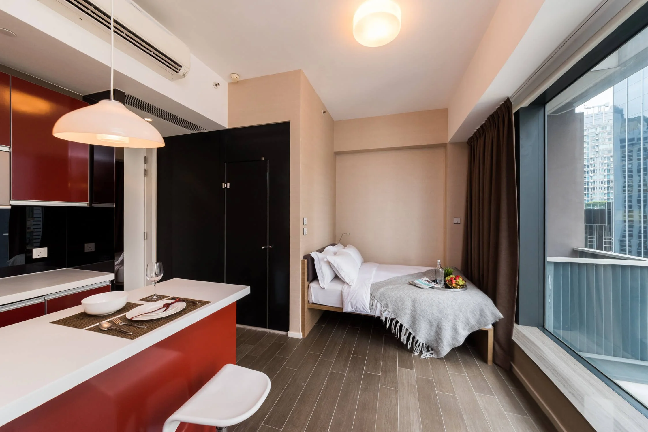 DHome Hong Kong Serviced Apartments
