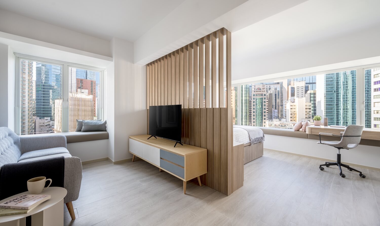 The Johnston Hong Kong Serviced Apartments