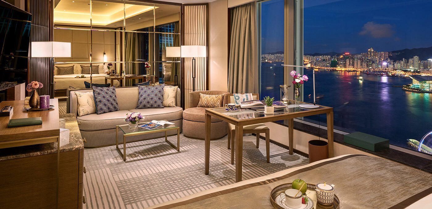 Four Seasons Place Hong Kong Serviced Apartments