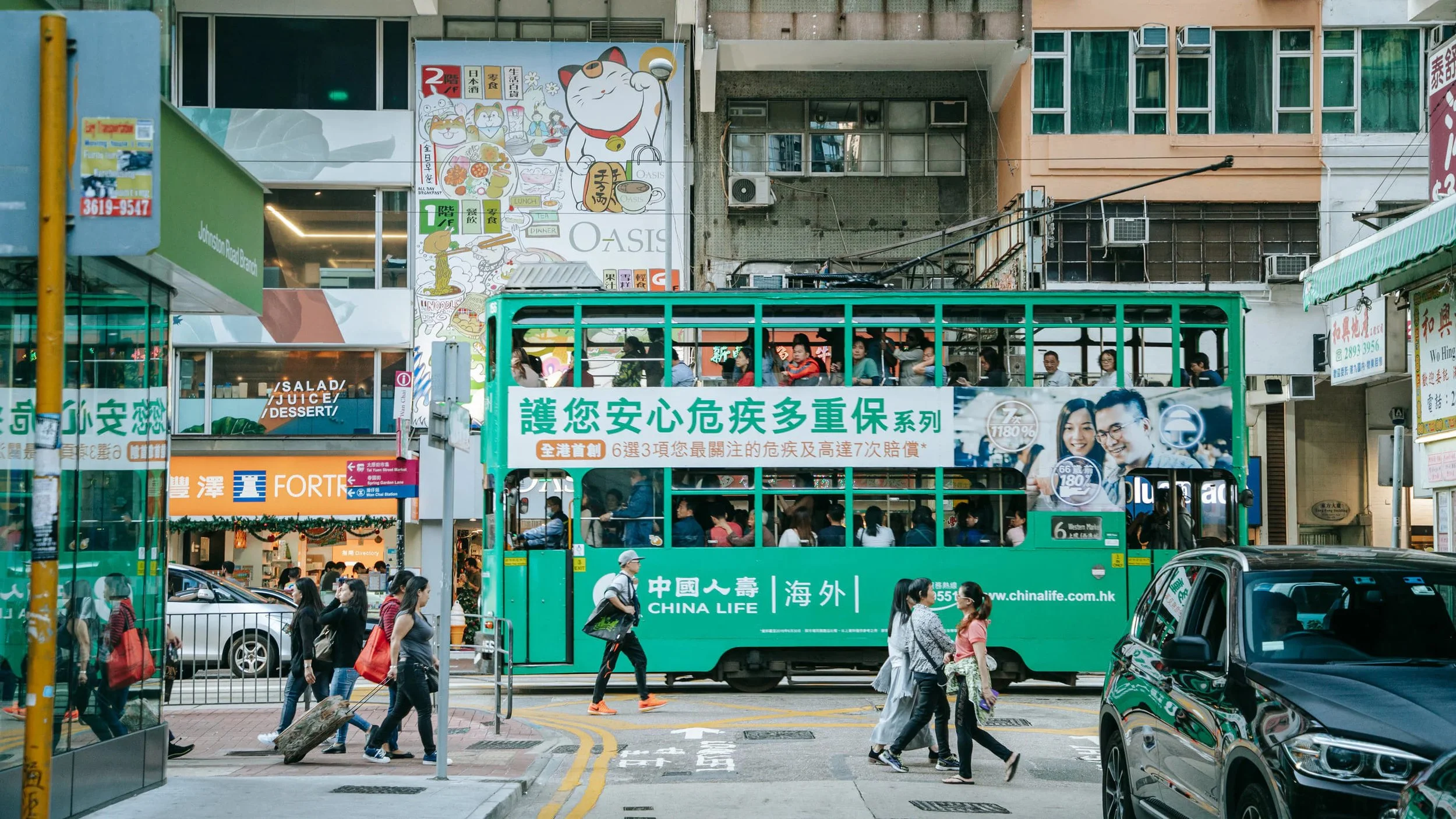 Wan Chai in Hong kong, the best neighborhoods in Hong Kong