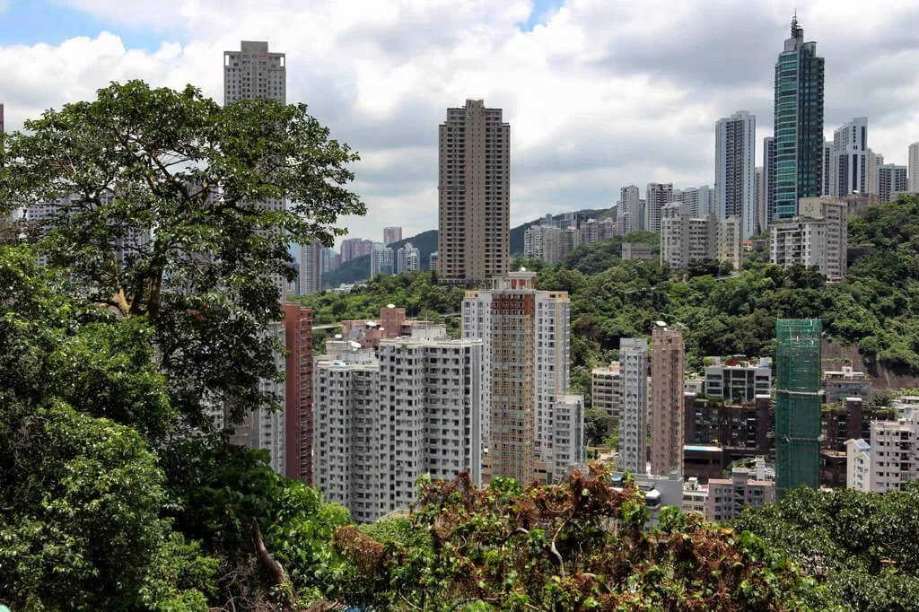 Happy Valley in Hong kong, the best neighborhoods in Hong Kong