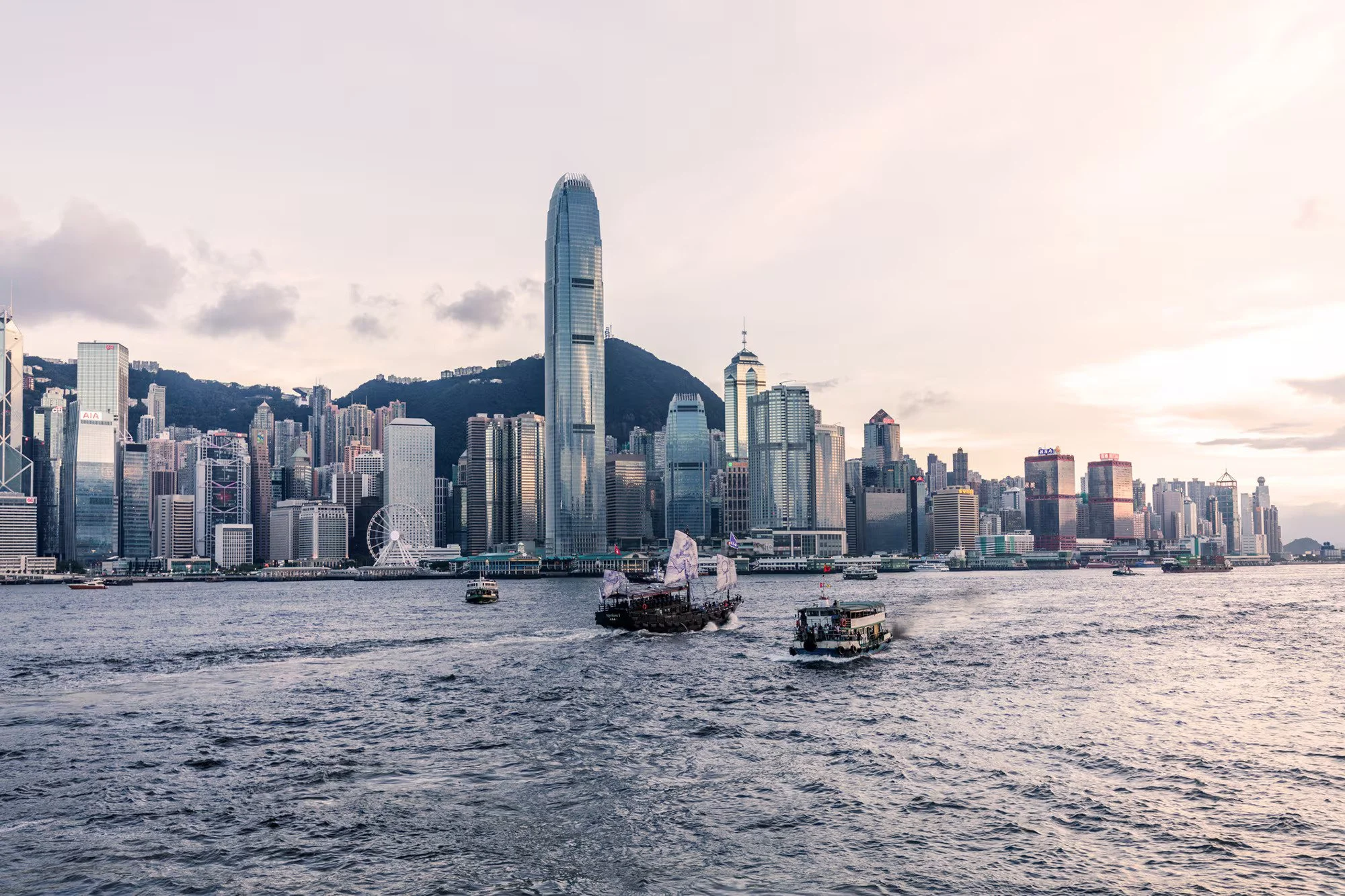 Tsim Sha Tsui in Hong kong, the best neighborhoods in Hong Kong