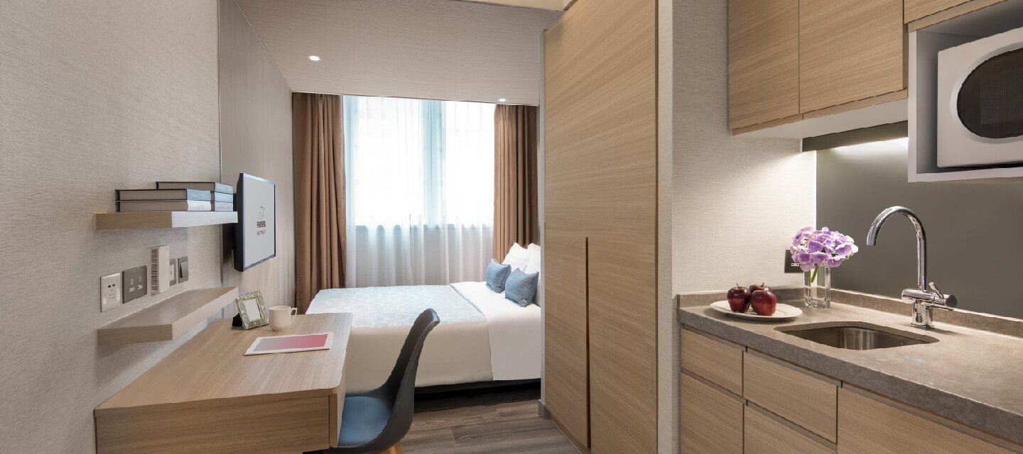 Modena by Fraser Hong Kong Serviced Apartments