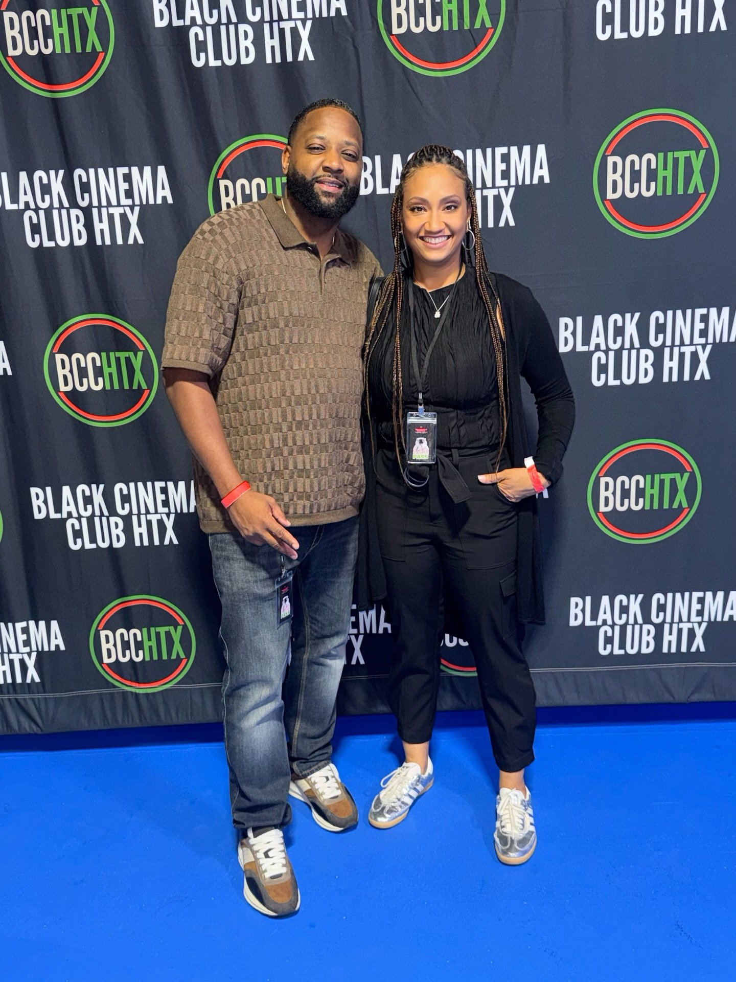 GREAT EVENT. THIS IS WHAT THE CITY NEEDED AND Y&rsquo;ALL SETTING THE BAR, GIVING THEM GAME. CAN&rsquo;T WAIT TO COLLAB WITH Y&rsquo;ALL AND HELP BRING HOLLYWOOD TO TEXAS. @blackcinemaclubhtx #LATEX