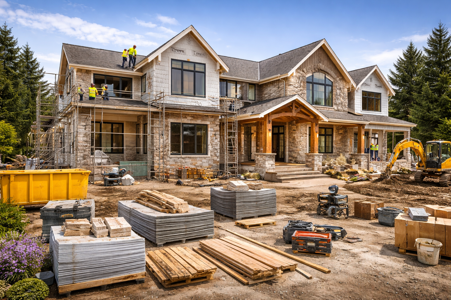 Full property renovation in Vancouver transforming residential homes with modern interior upgrades