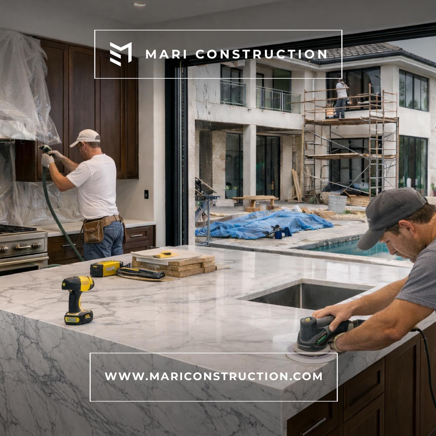 Mari Construction specializes in restoring residential and commercial properties by bringing existing materials and structures back to life instead of immediately replacing them. Our restoration process begins with a careful evaluation of the propert
