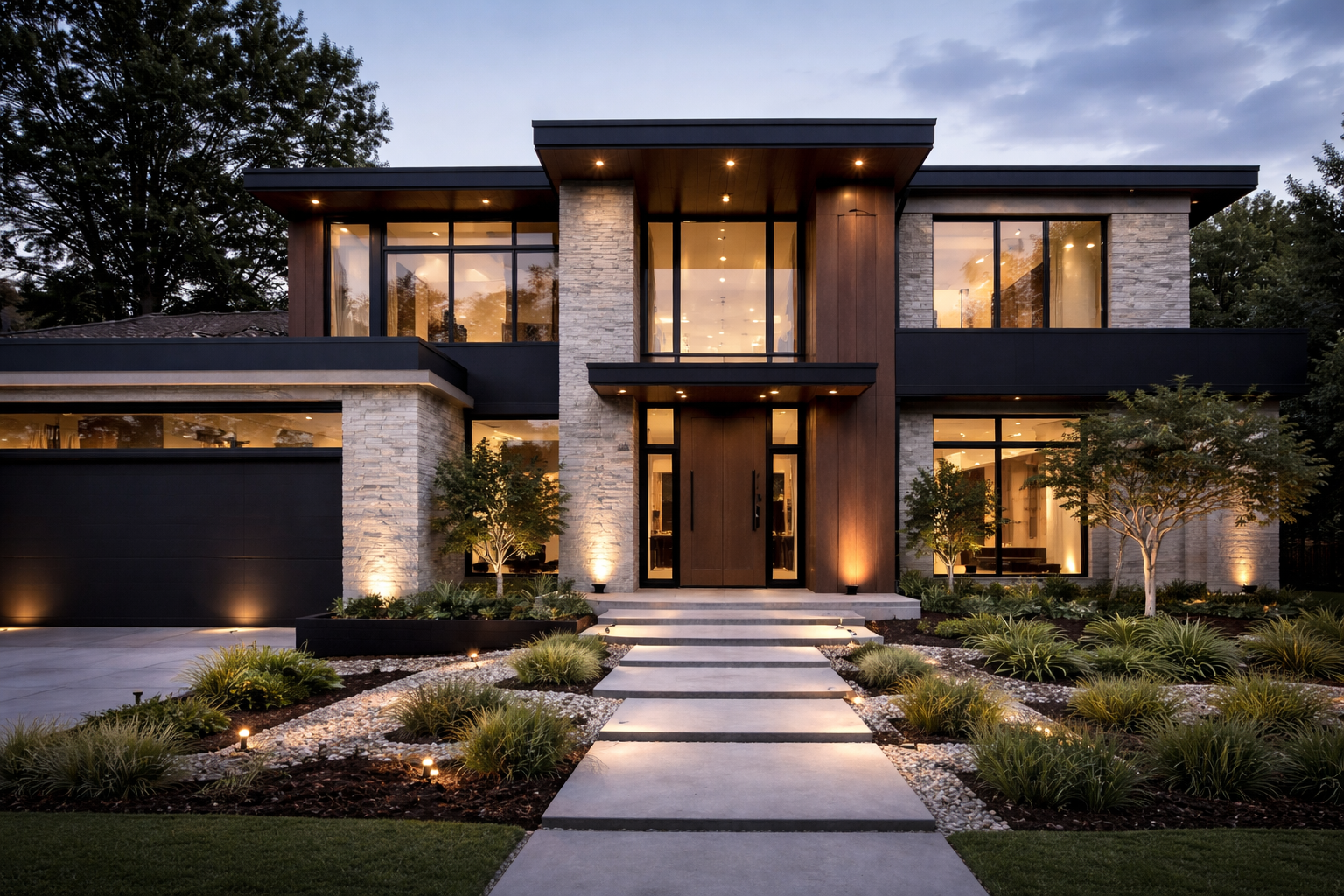 Luxury exterior cladding installation for modern Vancouver high-end homes featuring premium weather-resistant materials, superior insulation performance, expert craftsmanship, and elegant architectural design.