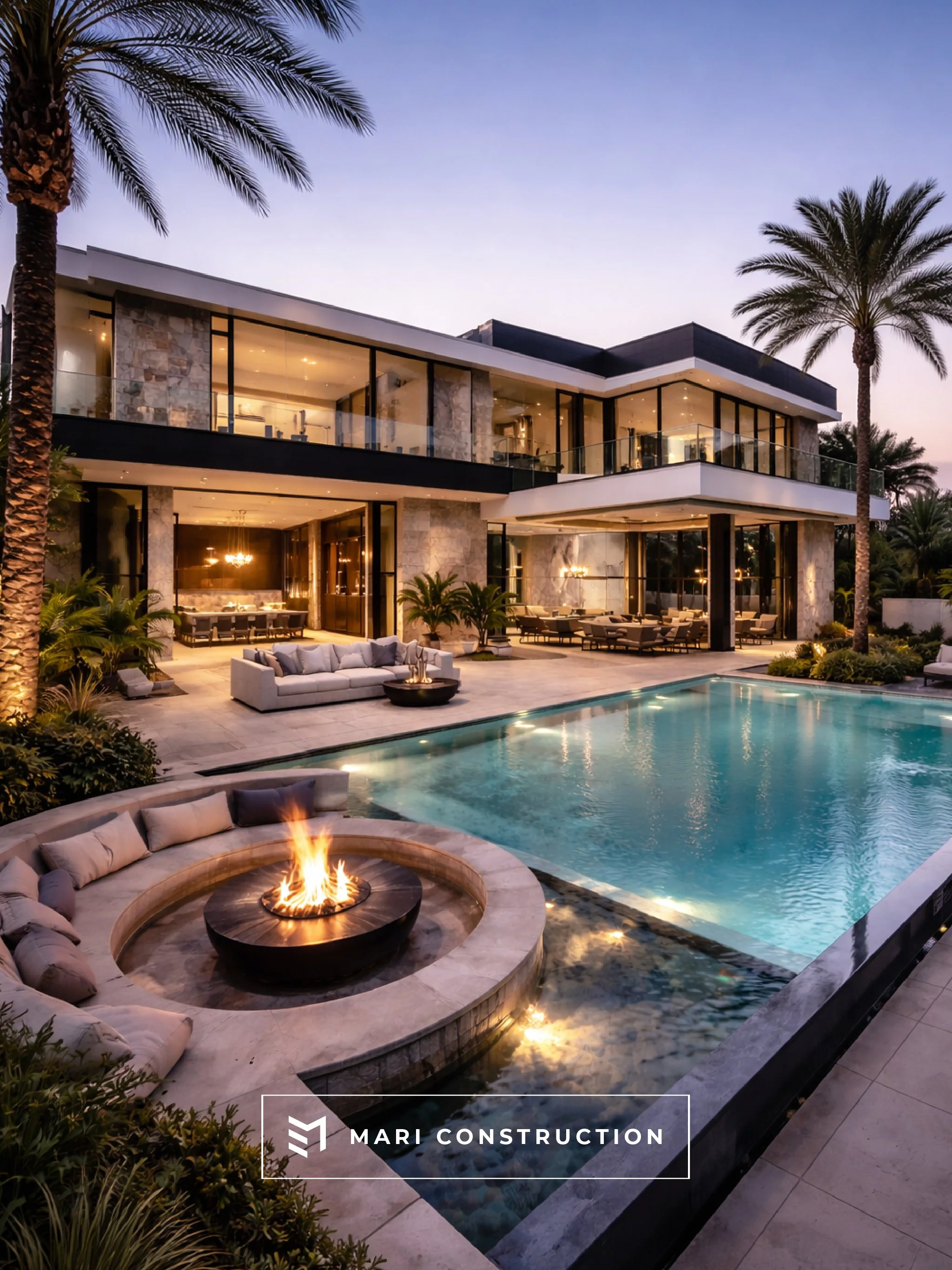 Contact Mari Construction Ltd Vancouver construction and renovation company for residential commercial construction and restoration projects