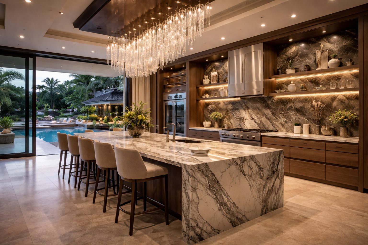 Luxury interior builds in Vancouver BC featuring custom finishes, millwork, and high-end craftsmanship for refined, modern living spaces.