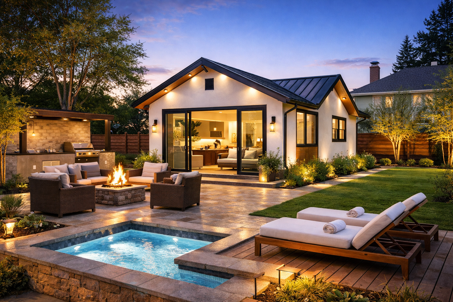 Secondary homes and laneway house construction in Vancouver BC featuring custom design, efficient layouts, and code-compliant building to maximize property value, rental potential, and long-term livability.