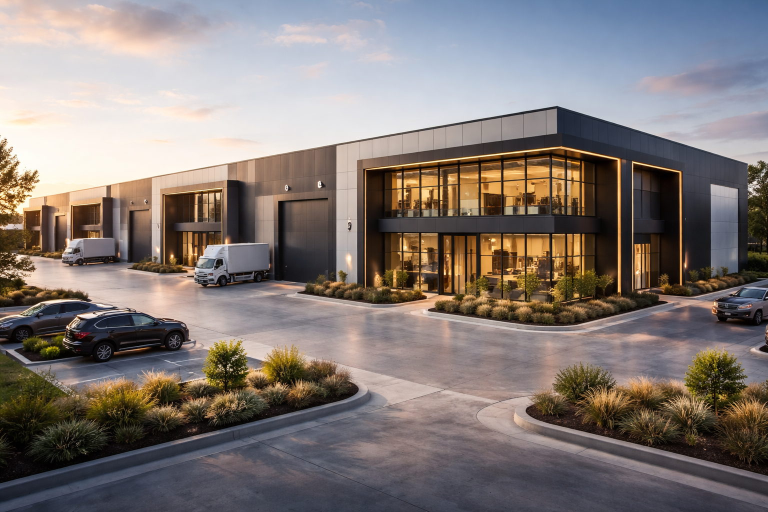 Luxury warehouse and industrial construction in Vancouver with modern design, durable materials, and expert craftsmanship, delivering efficient, high-performance spaces optimized for operations, functionality, and long-term value.