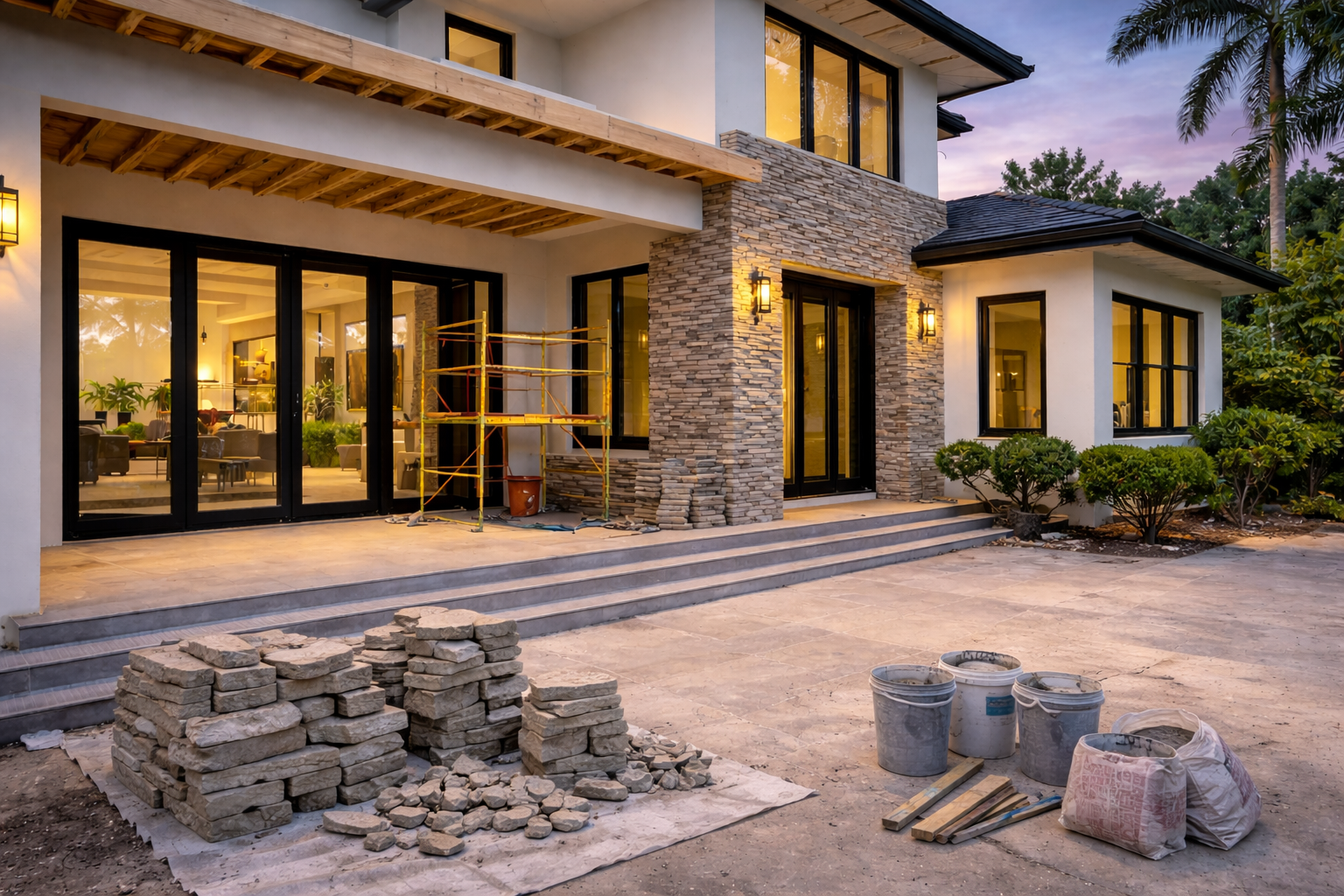 Exterior remodeling in Vancouver upgrading residential siding roofing and exterior finishes