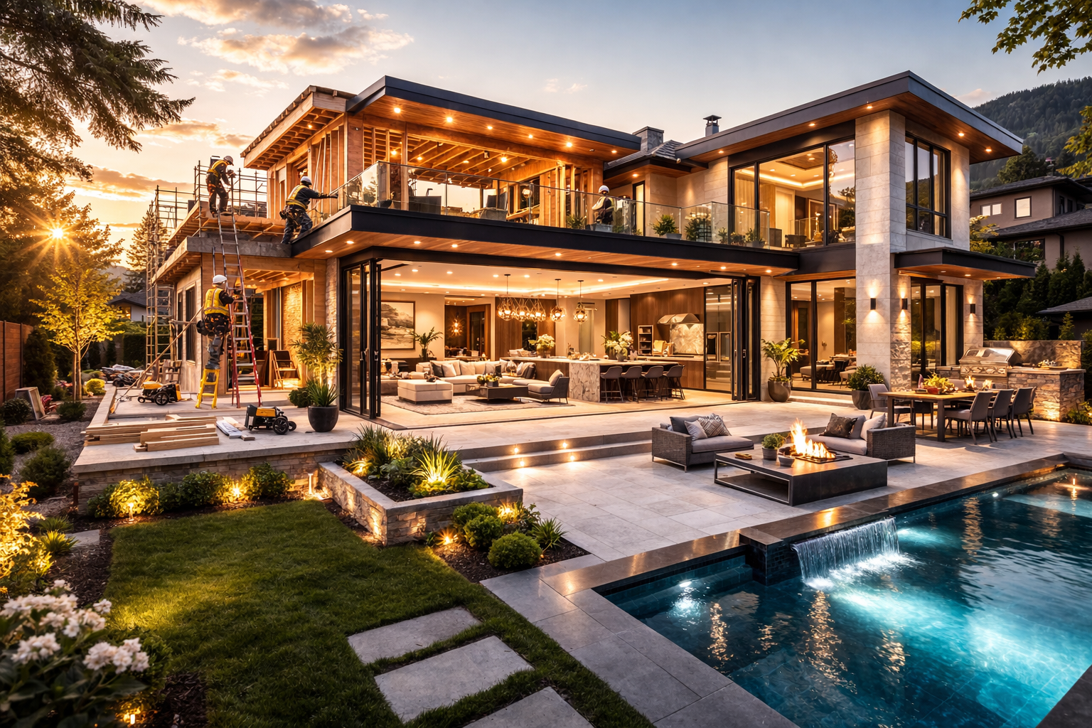 Home additions and expansions in Vancouver BC featuring seamless structural integration, framing, and code-compliant construction for expanded living space and long-term property value.
