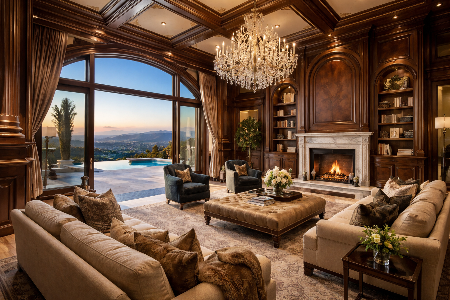 Luxury custom millwork and carpentry in Vancouver BC, featuring bespoke cabinetry, detailed woodwork, and premium interior finishing for high-end residential design