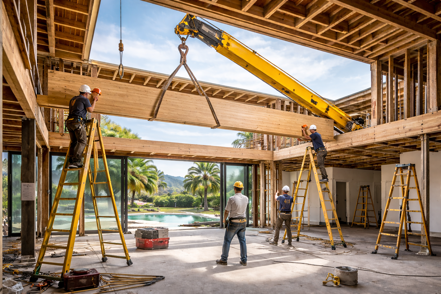 Structural renovation in Vancouver with residential structural upgrades and building reinforcement